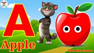 Phonics Song 2 with TWO Words in 3D - A For Airplane - ABC Alphabet Songs with Sounds for Children