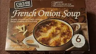 Costco Sale Item Review Cuisine Adventures French Onion Soup Taste Test
