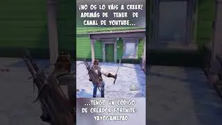 Uno me quiere dar material nada m&aacute;s aterrizar #fortnite #humor #nintendoswitch2 #gameplay