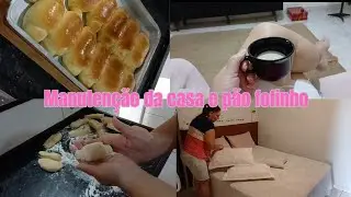 Limpeza e organiza&ccedil;&atilde;o/Colcha de Croch&ecirc;/ P&atilde;o Fofinho passo a passo #paofofinho #limpeza #donadecasa 