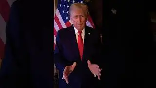 Donald Trump&rsquo;s Final Message to American voters #2024elections