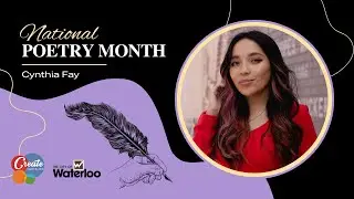 National Poetry Month | Cynthia Fay