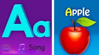 Ato Z Phonic Sound for Toddler | Nursery Rhymes for kids |  Learning Alphabet with fun