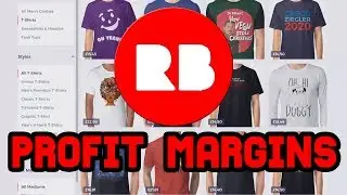 Profit Margins on Redbubble - 25% Markup for Passive Income?