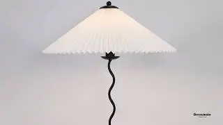 Squiggle Table Lamp White