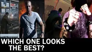 GTA 5 vs Saints Row 4 vs Watch Dogs = Which One Looks The Best?