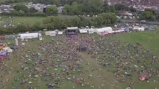 Sunshine Festival 2017 Flyover