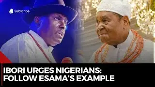 James Ibori Hails Gabriel Igbinedion: 