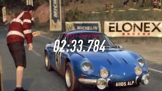 Dirt Rally 2.0 чемп Николая Сикорского RC Vintage Hard Испания СУ 1-5