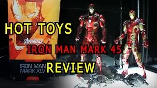 UNBOXING + REVIEW : Hot Toys Iron Man Mark 45 [ MMS 300 ]