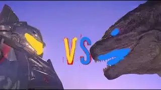 Godzilla vs gipsy danger: Kaijus vs robots (Sticknodes animation) monsterverse vs pacific rim 