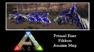 Pikkon Boss | Primal Fear | Amissa Map | Ark: Survival Evolved