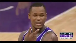 Kawhi Leonard Steals the ball twice from McLemore
