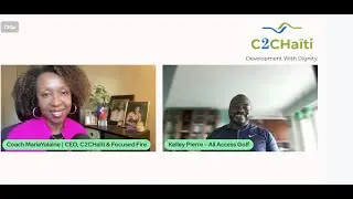 Restoring Dignity with C2C Live | Golf With Purpose featuring Kelley Pierre (All Access Golf)