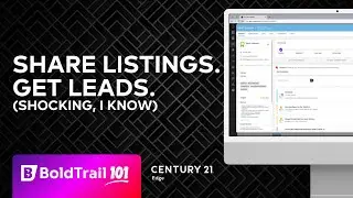 BoldTrail PRO 101: Share Listings. Get Leads. (Shocking, I Know)