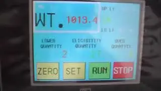 CJB2000  automatic weight checker