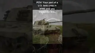 The Tiger II Tank . . .
