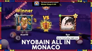 ALL IN MONACO! - 8 Ball Pool Indonesia