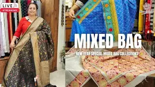 Mixed Bag Saree LIVE | Variety Collection for Every Occasion