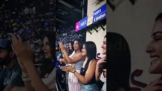 Sonal Amyra Spotted at MI vs CSK! Crowd Went Wild! #shorts