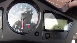 VFR800 Vtec reaching it's 50k milestone!