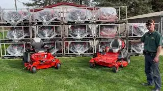 Comparing the 2023 Ariens IKON Zero Turn to the 2022 Ariens IKON XD