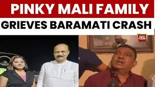 Ashish Kumar Mali Mourns Daughter Pinky Mally Killed in Ajit Pawar Flight Crash Tragedy Baramati