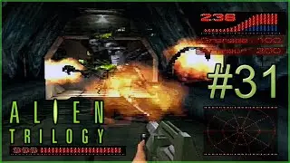 Section 3 - Level 11 - Alien Trilogy (PS1) - Gameplay Playthrough