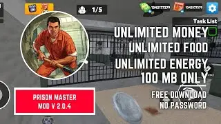 Prison Master Escape Journey Mod  Mod Unlimited Money - Free Download No Password