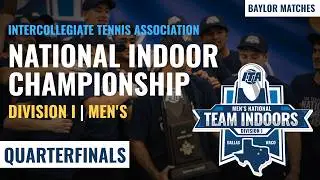 Quarterfinal Coverage - SMU Site [2026 ITA DI Men's Team Indoor Championship]