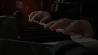 Allan Zax playing Light of Nibel on Virus TI2 (Ori and the Blind Forest OST)