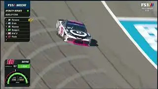 TREVOR BAYNE QUALIFYING LAP - 2022 PRODUCTION ALLIANCE 300 NASCAR XFINITY SERIES AT AUTO CLUB