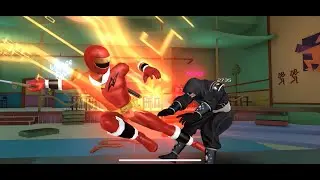 Aurico The Red Alien Ranger Gameplay Part 7! Power Rangers Legacy Wars