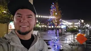 Down town martinez Ca, Rain, lights, and life updates.