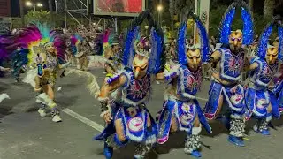 🎊🎺Tobas Gigantes Alados ~ Carnaval de Arica 2025 D~2🎊🎺