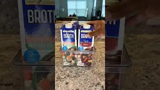 Organizing my small pantry #organization #pantry