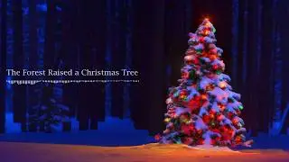 The Forest Raised a Christmas Tree | В Лесу Родилась Ёлочка (metal version)