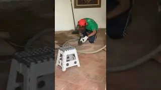 💎 Diamond-Tipped Blade vs. Tough Grout &ndash; No Contest! 🔧 #Shorts