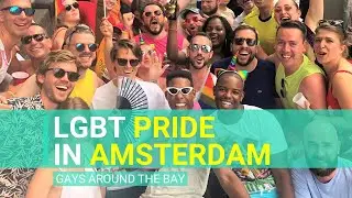 Amsterdam Gay Pride Canal Parade