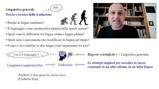 Mediazione interlinguistica e interculturale: linguistica