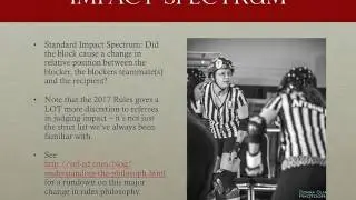 Roller Derby Referee Training - Direction of Gameplay - 2017 Rules - Ref-Ed.com