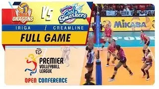 PVL OC 2018: Iriga-Navy vs. Creamline | Full Game | 3rd Set | November 14, 2018