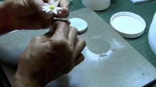Margarita en pasta de goma