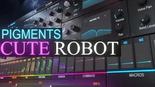 I made the cutest robot sound ever!! Arturia Pigments 4 Sound Design Tutorial