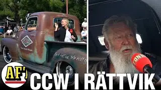 Classic Car Week lockar 10 000 bilar: &rdquo;Ungdomar som spelar h&ouml;g musik&rdquo;