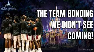 How Disney World Brought our Team Together! | Behind The Scenes with a College Athlete
