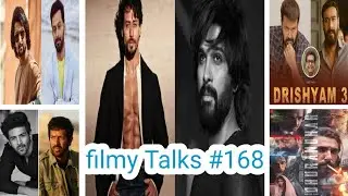 Filmy Talks #168 : – Tiger shroff vs Allu Arjun 💥Nani 32 Villian ❤‍🔥  Drishyam 3 😰 