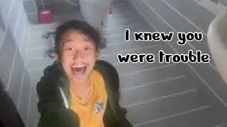 I KNEW YOU WERE TROUBLE - Wassabi Productions (but our version)