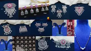 चाँदी के लेटेस्ट टेवटा डिजाइन| latest Silver jhumar design| silver mangalsutra design| silver Jantar