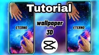 Como Fazer Wallpaper 3D No Capcut | Tutorial Capcut